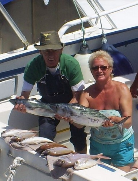 Nice Catch Cavalier & Blue Marlin Sport Fishing Gran Canaria