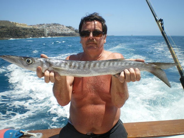 Barracuda Cavalier & Blue Marlin Sport Fishing Gran Canaria