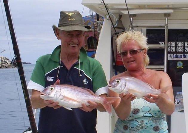 24/04 Red Snappers Cavalier & Blue Marlin Sport Fishing Gran Canaria