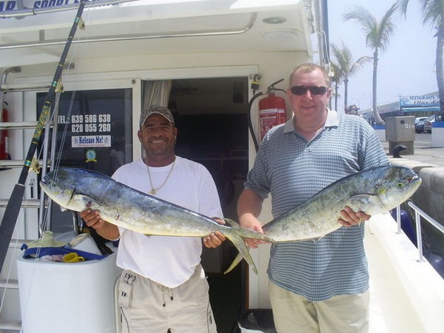 30/04 Dorado Cavalier & Blue Marlin Sport Fishing Gran Canaria