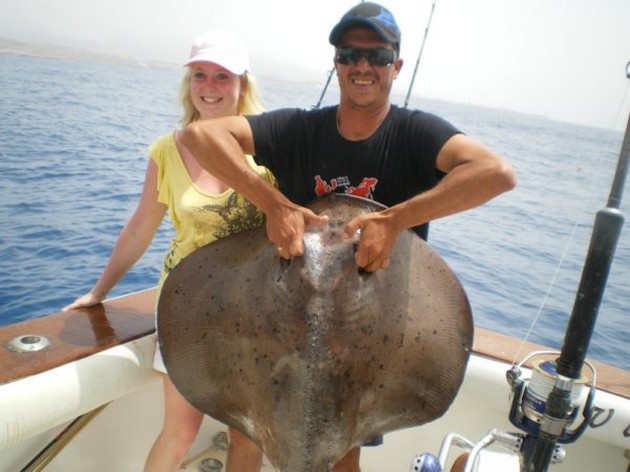 BLUE MARLIN Arron Standing från Storbritannien - Cavalier & Blue Marlin Sport Fishing Gran Canaria