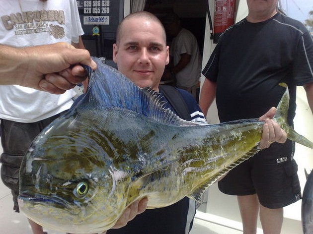 DORADO Idag bokades EXPLORAMAR igen som en - Cavalier & Blue Marlin Sport Fishing Gran Canaria