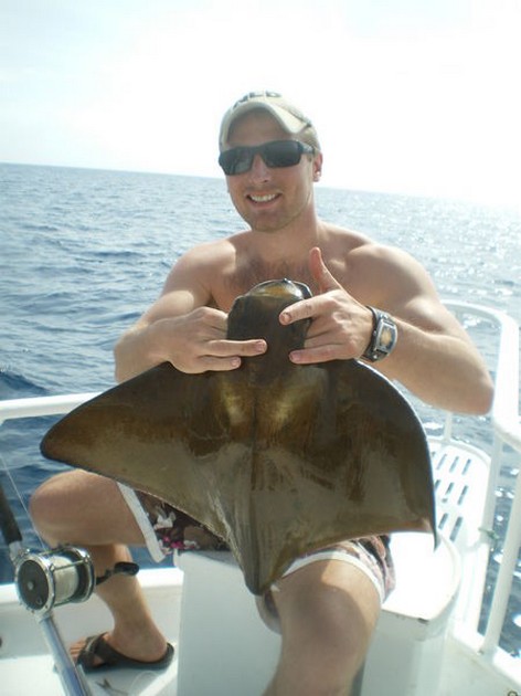 Eagle Ray Cavalier & Blue Marlin Sport Fishing Gran Canaria