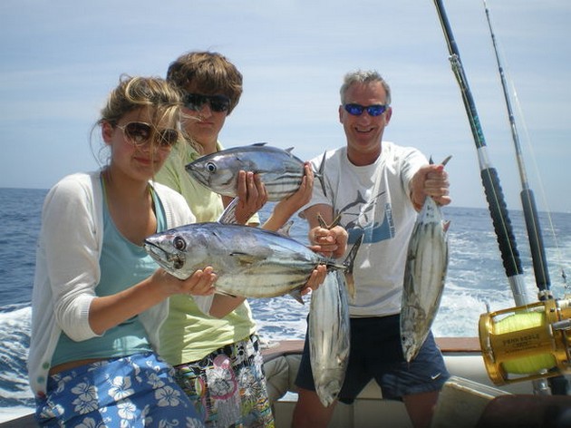 Skipjack Tunas Cavalier & Blue Marlin Sport Fishing Gran Canaria