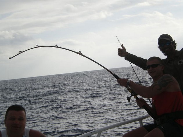 SIDDERROG<br><br>De visdag van vandaag was haast een kopie - Cavalier & Blue Marlin Sport Fishing Gran Canaria