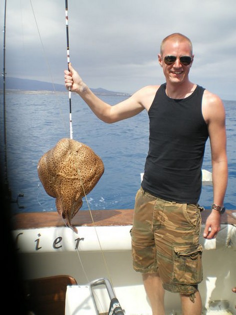 Common Torpedo Cavalier & Blue Marlin Sport Fishing Gran Canaria