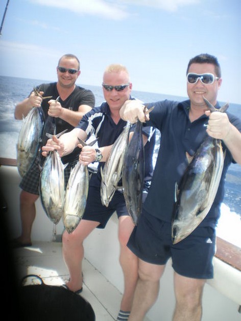 Skipjack Tuna Cavalier & Blue Marlin Sport Fishing Gran Canaria