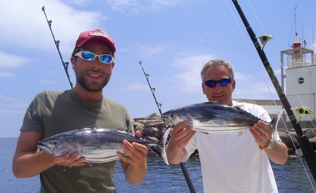 Skipjack Tuna Cavalier & Blue Marlin Sport Fishing Gran Canaria
