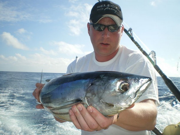 Skipjack Tuna Cavalier & Blue Marlin Sport Fishing Gran Canaria