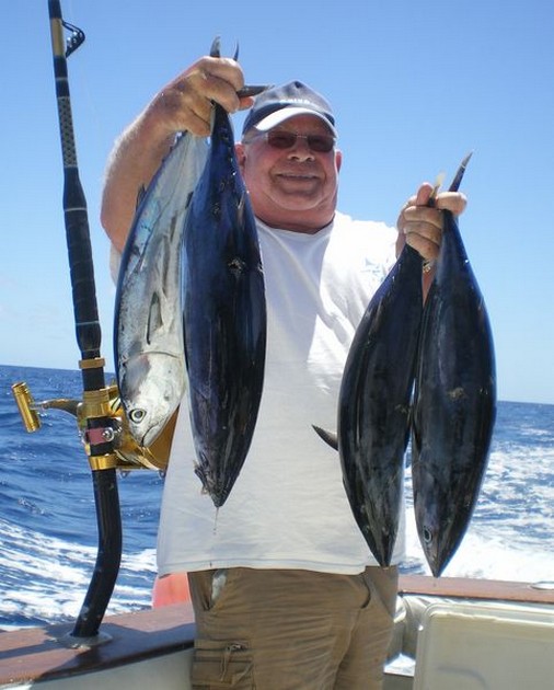 10/05 Skipjack Tuna Cavalier & Blue Marlin Sport Fishing Gran Canaria