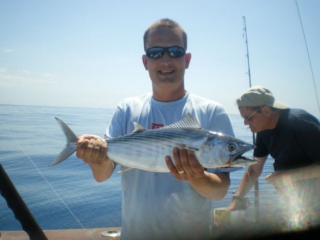 Atlantic Bonito Cavalier & Blue Marlin Sport Fishing Gran Canaria