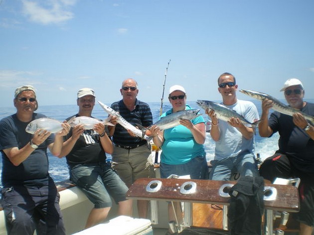 11/05 Happy Faces Cavalier & Blue Marlin Sport Fishing Gran Canaria