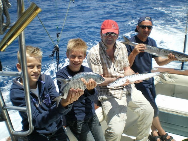 14/05 Happy Fishermen Cavalier & Blue Marlin Sport Fishing Gran Canaria