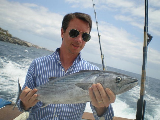 15/05 Atlantic Sierra Tuna Cavalier & Blue Marlin Sport Fishing Gran Canaria