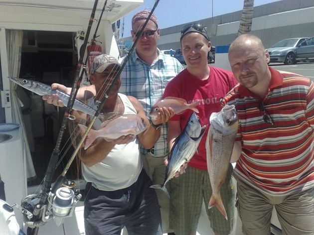 17/05 Nice Catch Cavalier & Blue Marlin Sport Fishing Gran Canaria