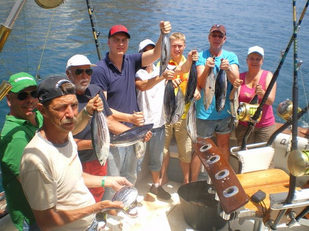 20/05 Skipjack Tunas Cavalier & Blue Marlin Sport Fishing Gran Canaria