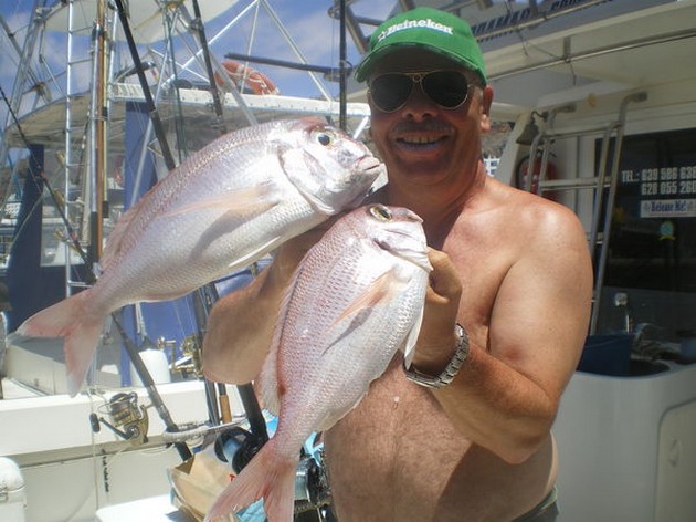 Red Snapper Cavalier & Blue Marlin Sport Fishing Gran Canaria