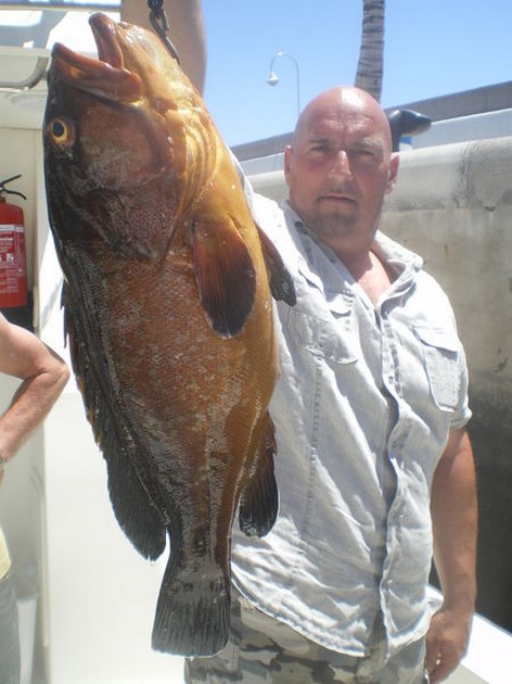 24/05 Red Grouper Cavalier & Blue Marlin Sport Fishing Gran Canaria