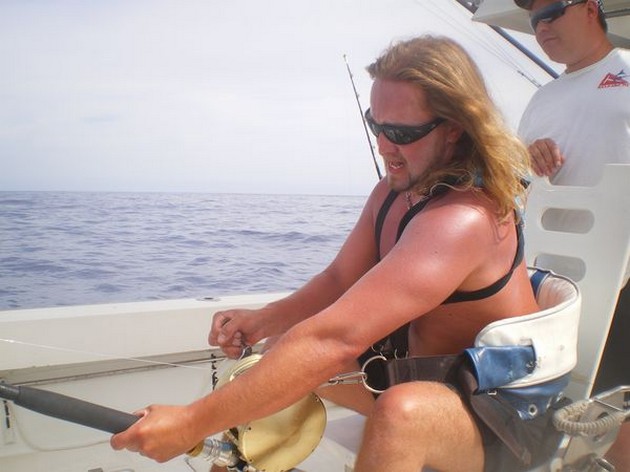 Hooked Up Cavalier & Blue Marlin Sport Fishing Gran Canaria