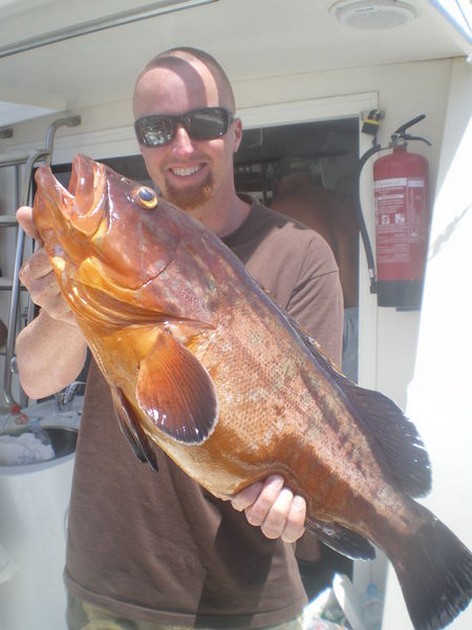 26/05 Red Grouper Cavalier & Blue Marlin Sport Fishing Gran Canaria
