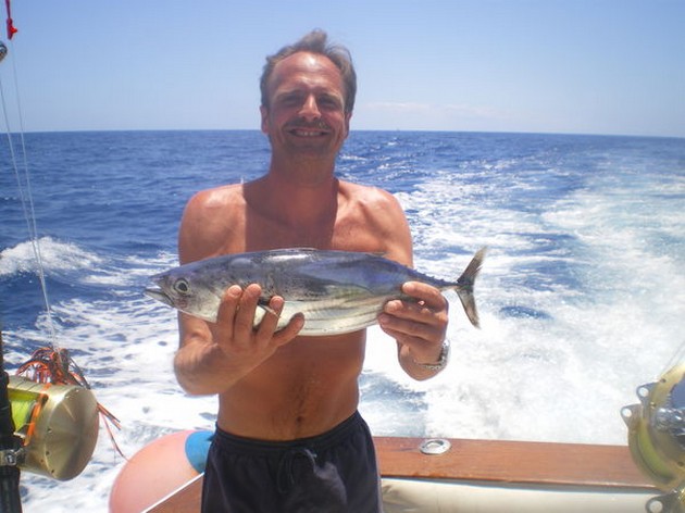 skipjack tuna Cavalier & Blue Marlin Sport Fishing Gran Canaria