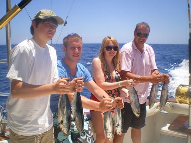 SLEPEN<br><br>Na de succesvolle vangsten van de voorgaande - Cavalier & Blue Marlin Sport Fishing Gran Canaria