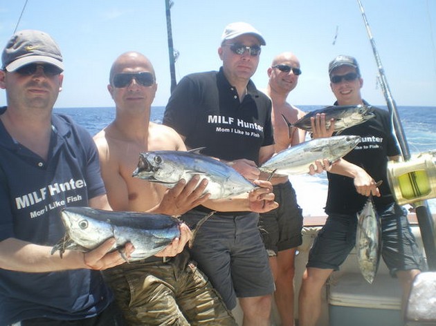 29/05 Skipjack Tuna Cavalier & Blue Marlin Sport Fishing Gran Canaria