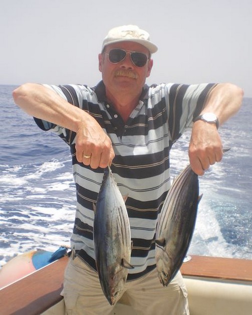 Skipjack Tuna Cavalier & Blue Marlin Sport Fishing Gran Canaria