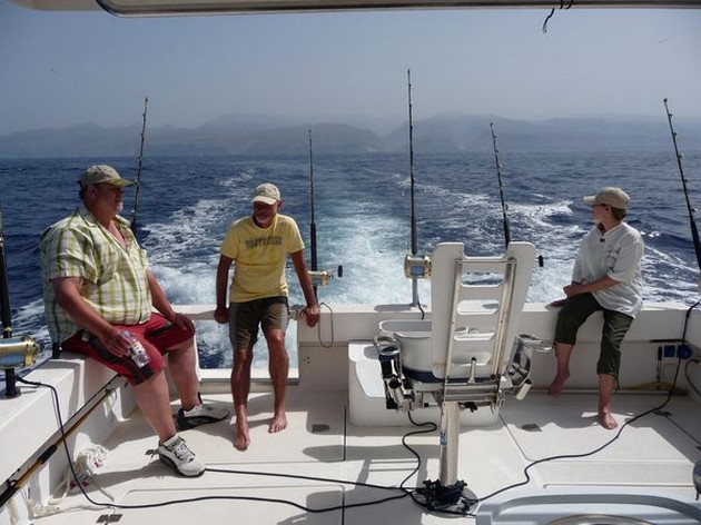 16.250 KG DORADO<br><br>Woooowwwwwwwwww wat een gigantische - Cavalier & Blue Marlin Sport Fishing Gran Canaria