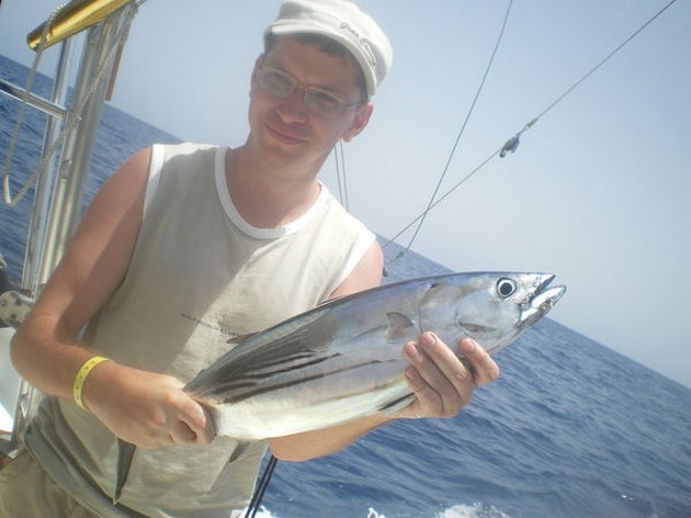 Skipjack Tuna Cavalier & Blue Marlin Sport Fishing Gran Canaria