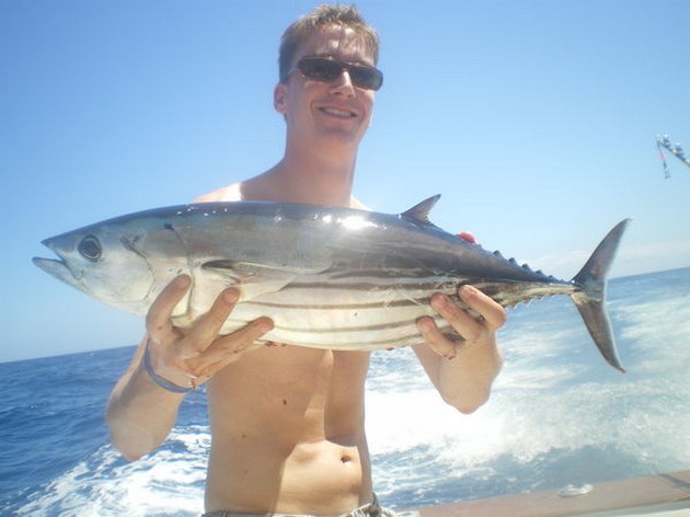 Skipjack Tuna Cavalier & Blue Marlin Sport Fishing Gran Canaria