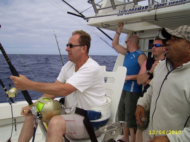 Hooked Up Cavalier & Blue Marlin Sport Fishing Gran Canaria