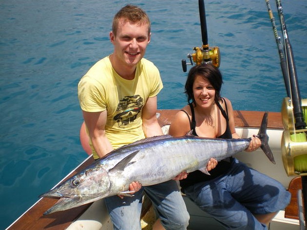 Wahoo Cavalier & Blue Marlin Sport Fishing Gran Canaria