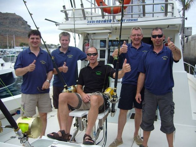  - Cavalier & Blue Marlin Sport Fishing Gran Canaria