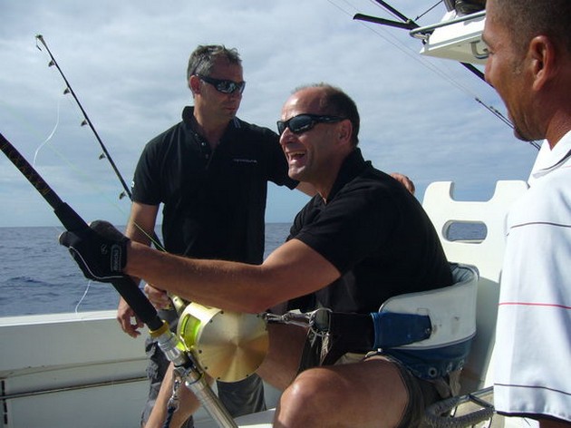 Hooked Up Cavalier & Blue Marlin Sport Fishing Gran Canaria