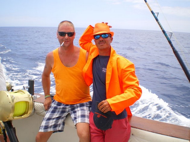 NIEUW BOOTRECORD<br><br>De Hollandse sportvisser Edwin Gijsberg - Cavalier & Blue Marlin Sport Fishing Gran Canaria