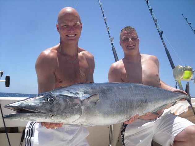 22/06 Wahoo Cavalier & Blue Marlin Sport Fishing Gran Canaria