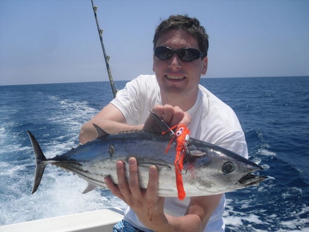 BEESIE SUCCESVOL<br><br>In het Laatse Nieuws van 24 juni - Cavalier & Blue Marlin Sport Fishing Gran Canaria