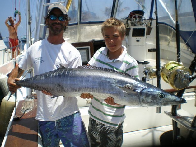 29/06 Wahoo Cavalier & Blue Marlin Sport Fishing Gran Canaria