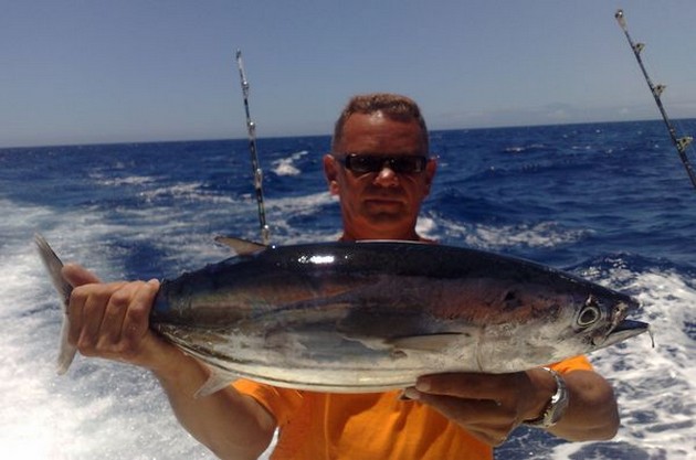 03/07 Skipjack Tuna Cavalier & Blue Marlin Sport Fishing Gran Canaria