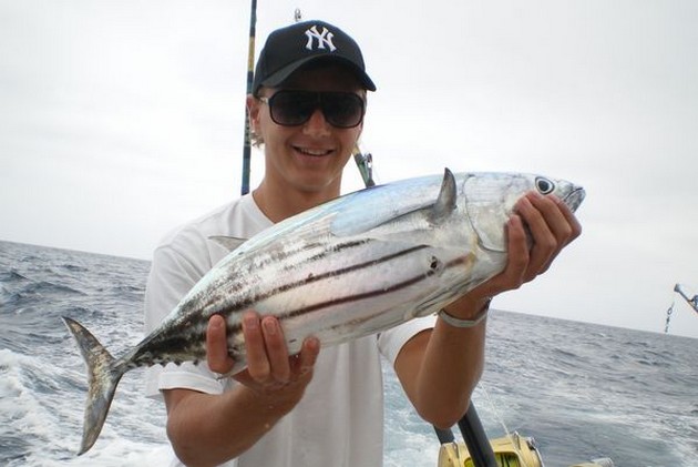 06/07 Skipjack Tuna Cavalier & Blue Marlin Sport Fishing Gran Canaria