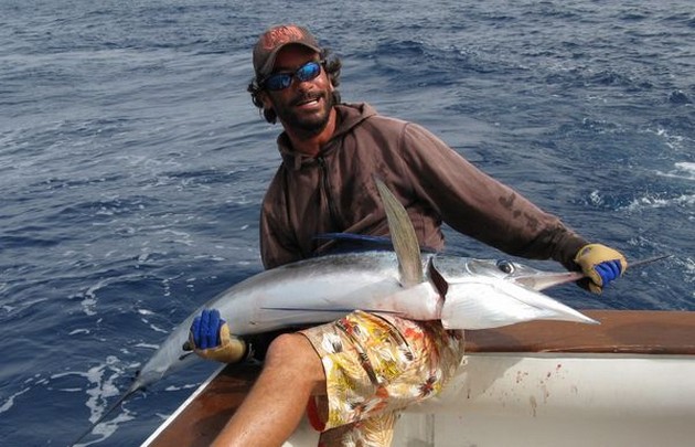 09/07 Spearfish Cavalier & Blue Marlin Sport Fishing Gran Canaria