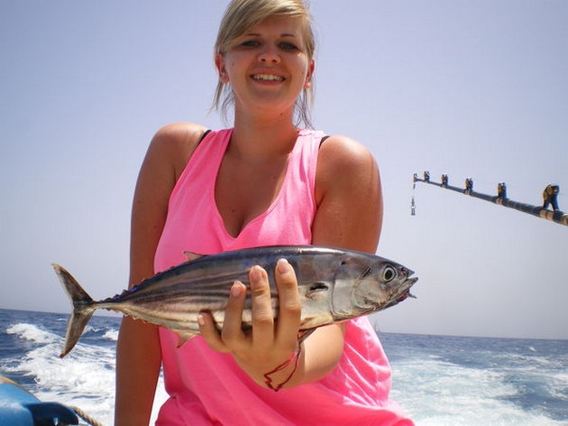 23 Kg Wahoo - Cavalier & Blue Marlin Sport Fishing Gran Canaria