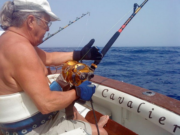 280 Kg Blauwe Marlijn - Cavalier & Blue Marlin Sport Fishing Gran Canaria