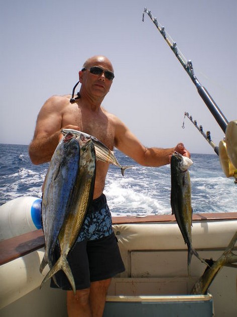 well done Cavalier & Blue Marlin Sport Fishing Gran Canaria