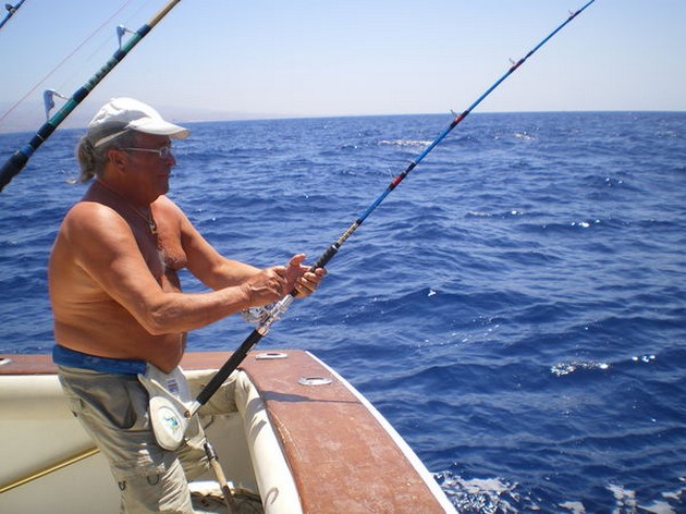 Gott om Dorado - Cavalier & Blue Marlin Sport Fishing Gran Canaria