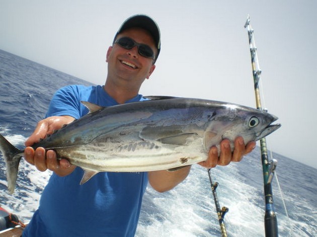 19/07 Skipjack Tuna Cavalier & Blue Marlin Sport Fishing Gran Canaria