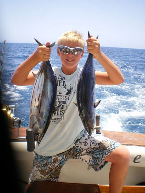 Skipjack Tuna Cavalier & Blue Marlin Sport Fishing Gran Canaria