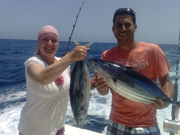 Skipjack Tuna Cavalier & Blue Marlin Sport Fishing Gran Canaria