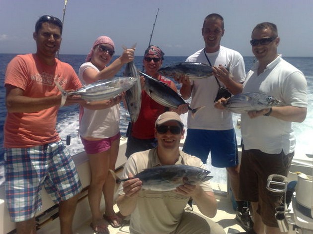 23/07 Happy Clients Cavalier & Blue Marlin Sport Fishing Gran Canaria